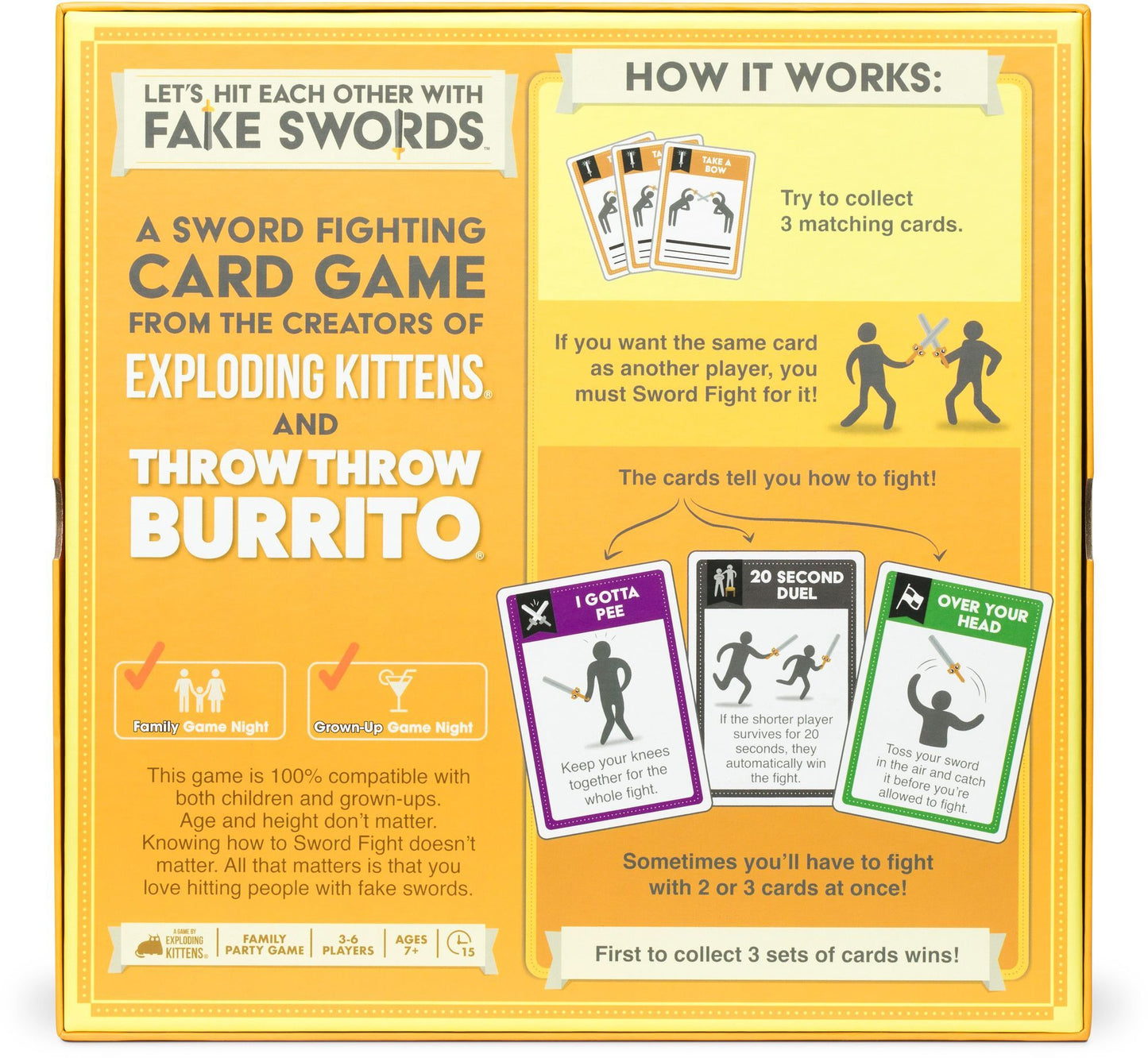 Let's Hit Each Other With Fake Swords by Ian Clayman, Eric Lang, Mary Georgescu