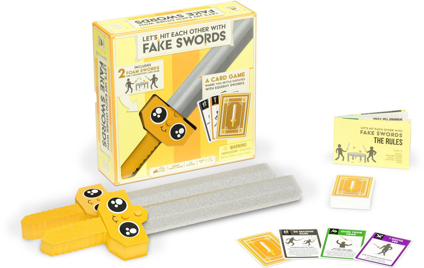 Let's Hit Each Other With Fake Swords by Ian Clayman, Eric Lang, Mary Georgescu
