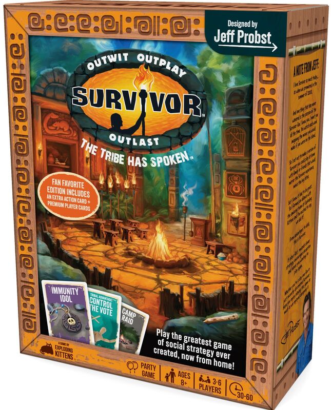Survivor: The Tribe Has Spoken - Special Edition (B&N Exclusive) by Ian Clayman, Jeff Probst, Elan Lee
