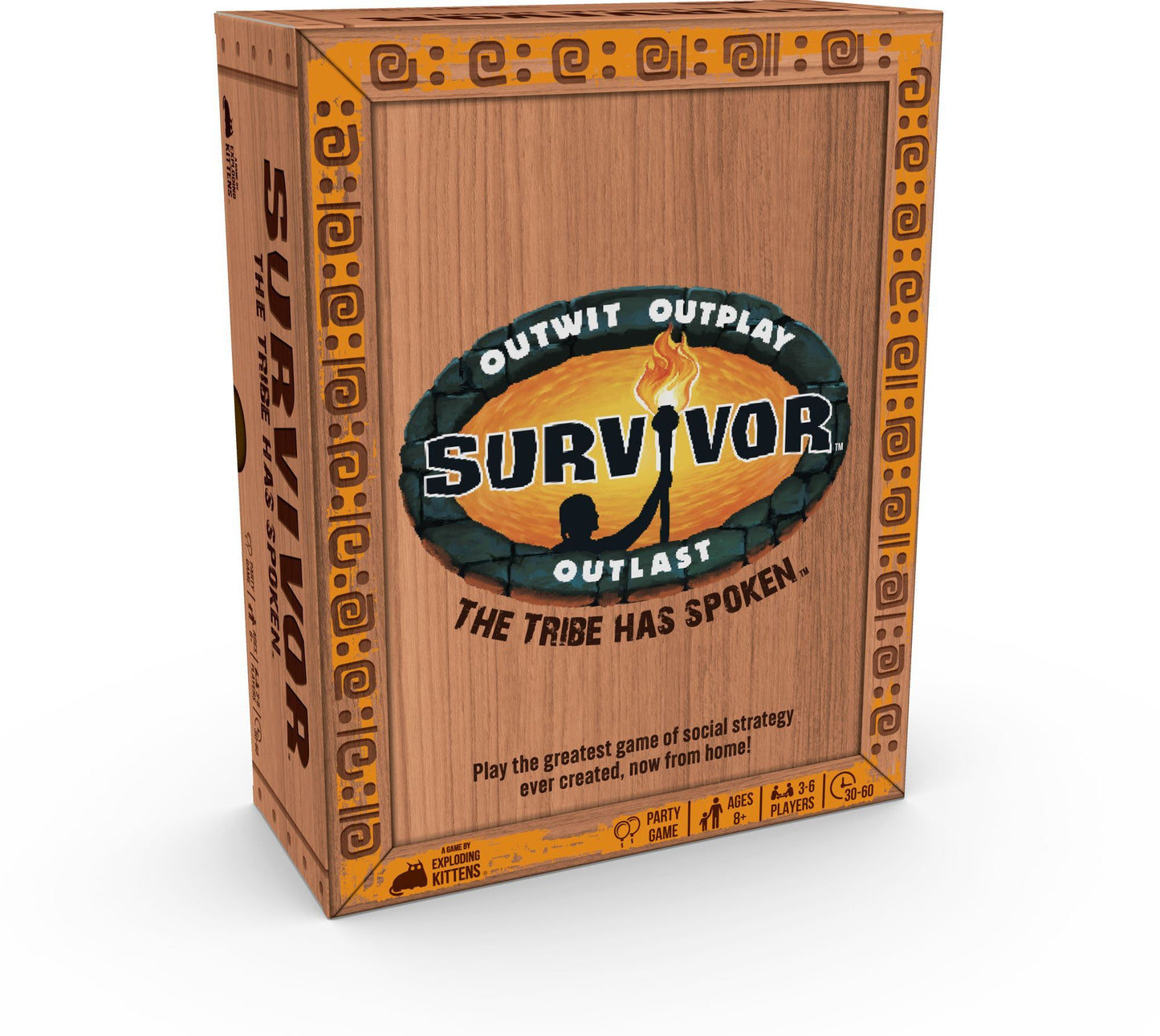 Survivor: The Tribe Has Spoken - Special Edition (B&N Exclusive) by Ian Clayman, Jeff Probst, Elan Lee