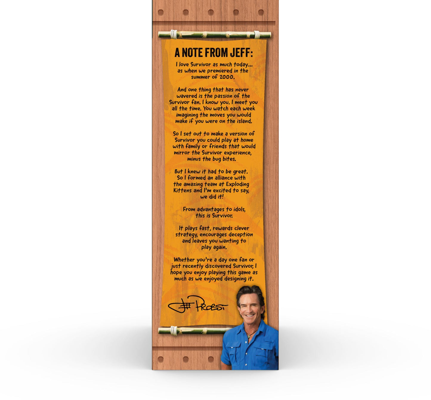 Survivor: The Tribe Has Spoken - Special Edition (B&N Exclusive) by Ian Clayman, Jeff Probst, Elan Lee