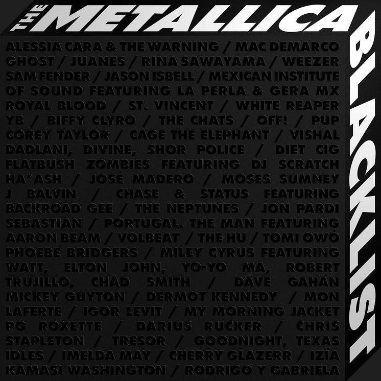 Metallica Blacklist (Box)