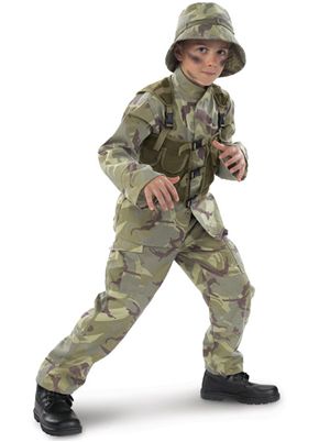 Costumes 156298 Delta Force Child Costume