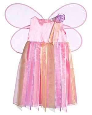 Costumes For All Occasions Lf1018T Ribbon Fairy Toddler 3-4