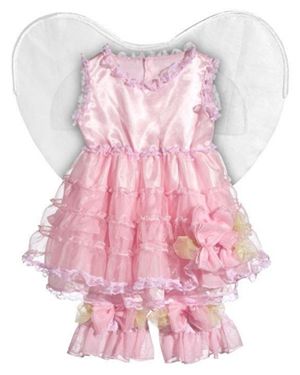 Costumes For All Occasions Lf1021T Lilac Angel Toddler 3-4