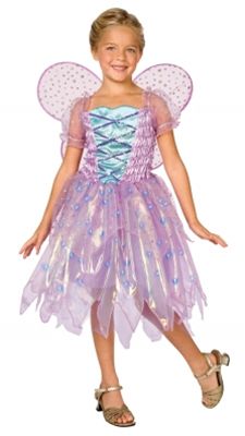 Costumes 196911 Light-Up Coral Fairy Child Costume