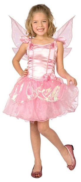 Costumes For All Occasions Lf3099Cmd Petal Fairy Child Medium