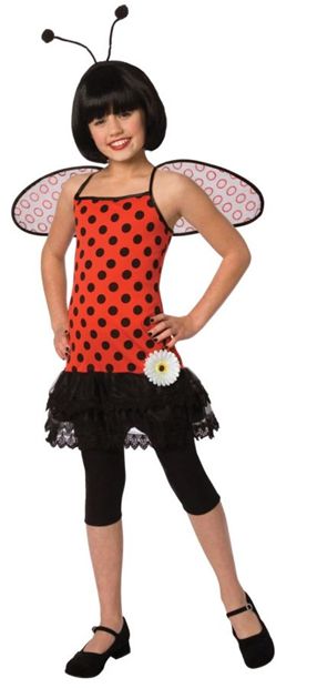 Costumes For All Occasions Lf3037Cmd Love Bug Child Medium