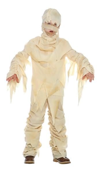 Classic Mummy Child Costume: Size Medium (7-10)