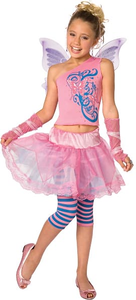 Costumes 211576 Butterfly Fairy Child Costume