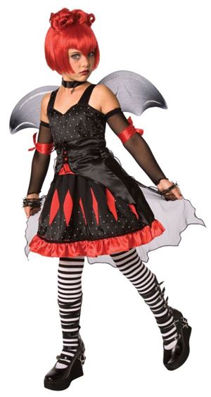 Costumes For All Occasions Lf3016Clg Batty Princess Child Large