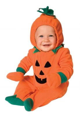 Costumes 196860 Precious Pumpkin Infant-Toddler Costume