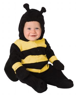 Costumes 196863 Baby Bumble Bee Infant-Toddler Costume