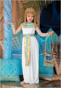 Cleopatra Child Costume: Size Medium (7-10)