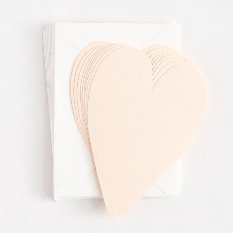 SFW 4Bar ENV/Lx Blush Heart