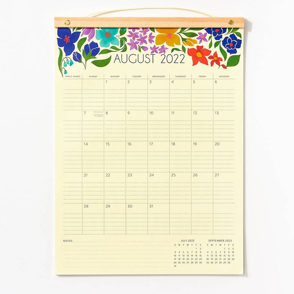 2022-2023 Family Wall Calendar