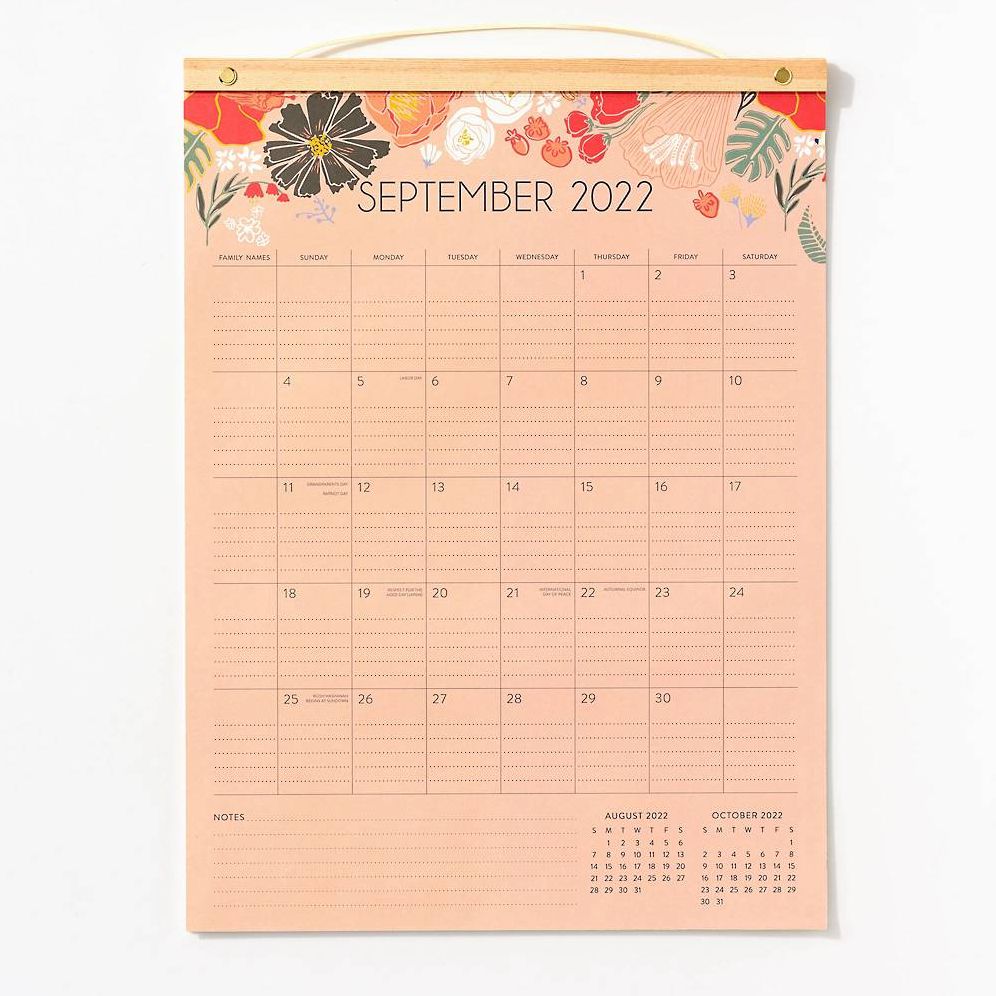 2022-2023 Family Wall Calendar