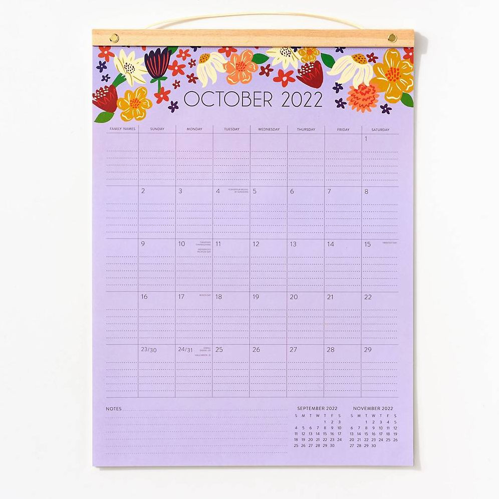 2022-2023 Family Wall Calendar