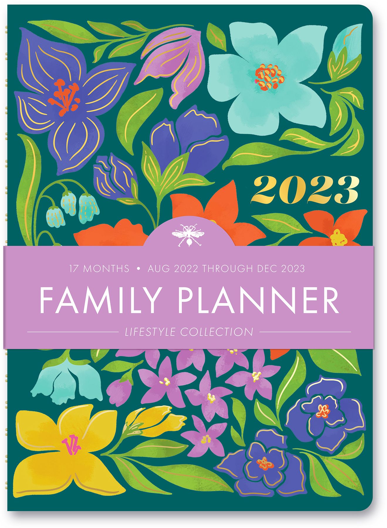2022-2023 Family Lifestyle Weekly Planner