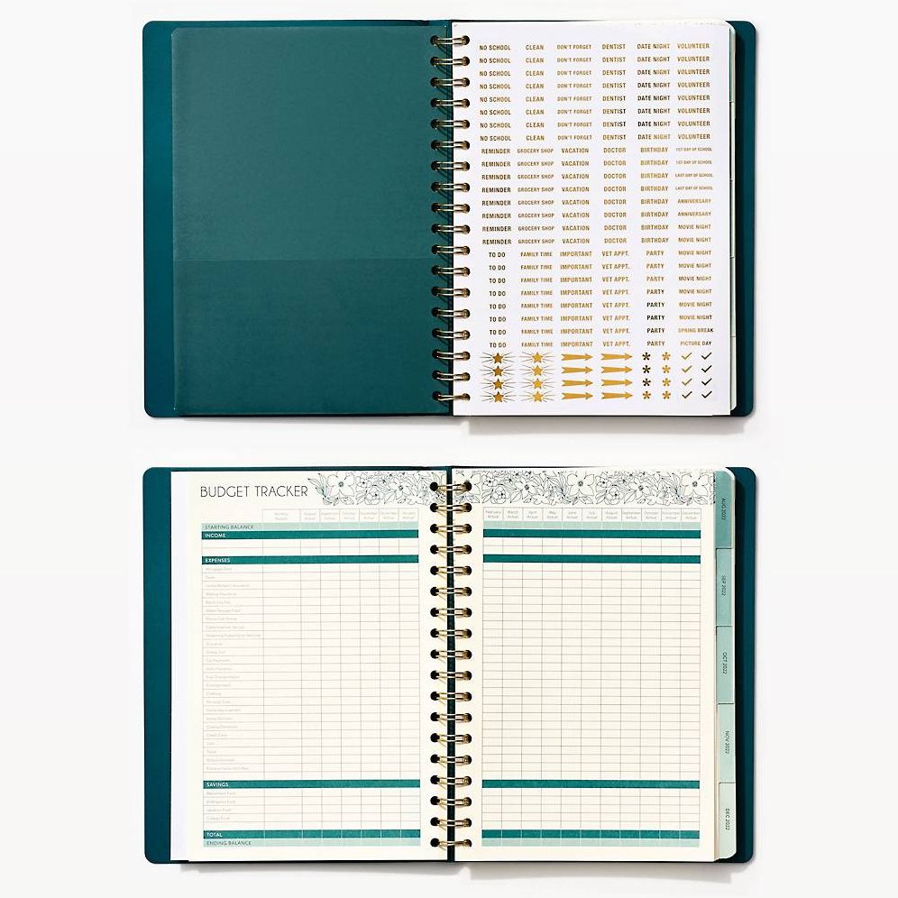 2022-2023 Family Lifestyle Weekly Planner