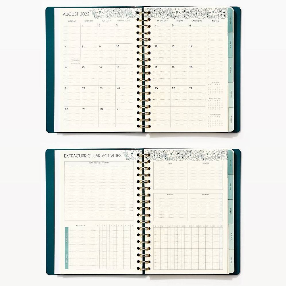 2022-2023 Family Lifestyle Weekly Planner