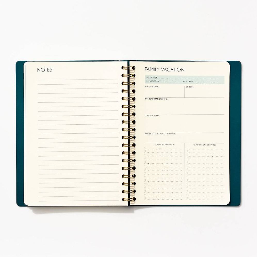 2022-2023 Family Lifestyle Weekly Planner