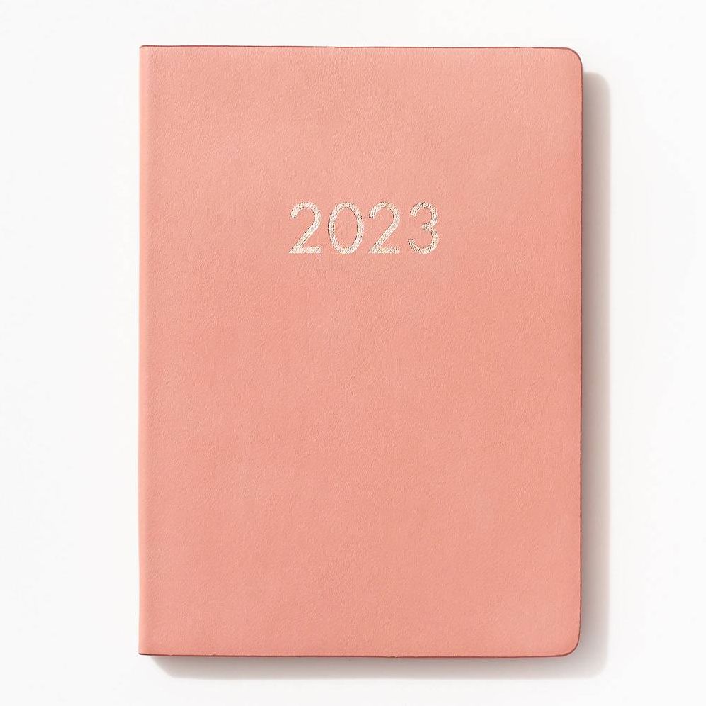 2022-2023 Chicago Avenue Dusty Rose Weekly Planner