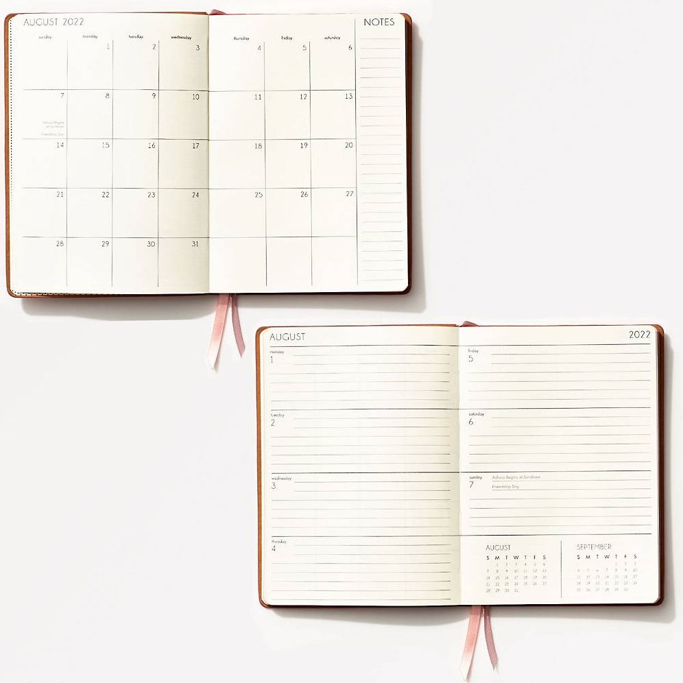 2022-2023 Chicago Avenue Dusty Rose Weekly Planner