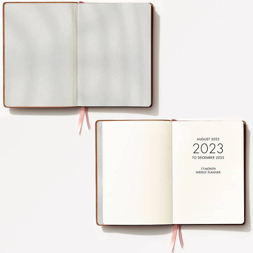 2022-2023 Chicago Avenue Dusty Rose Weekly Planner