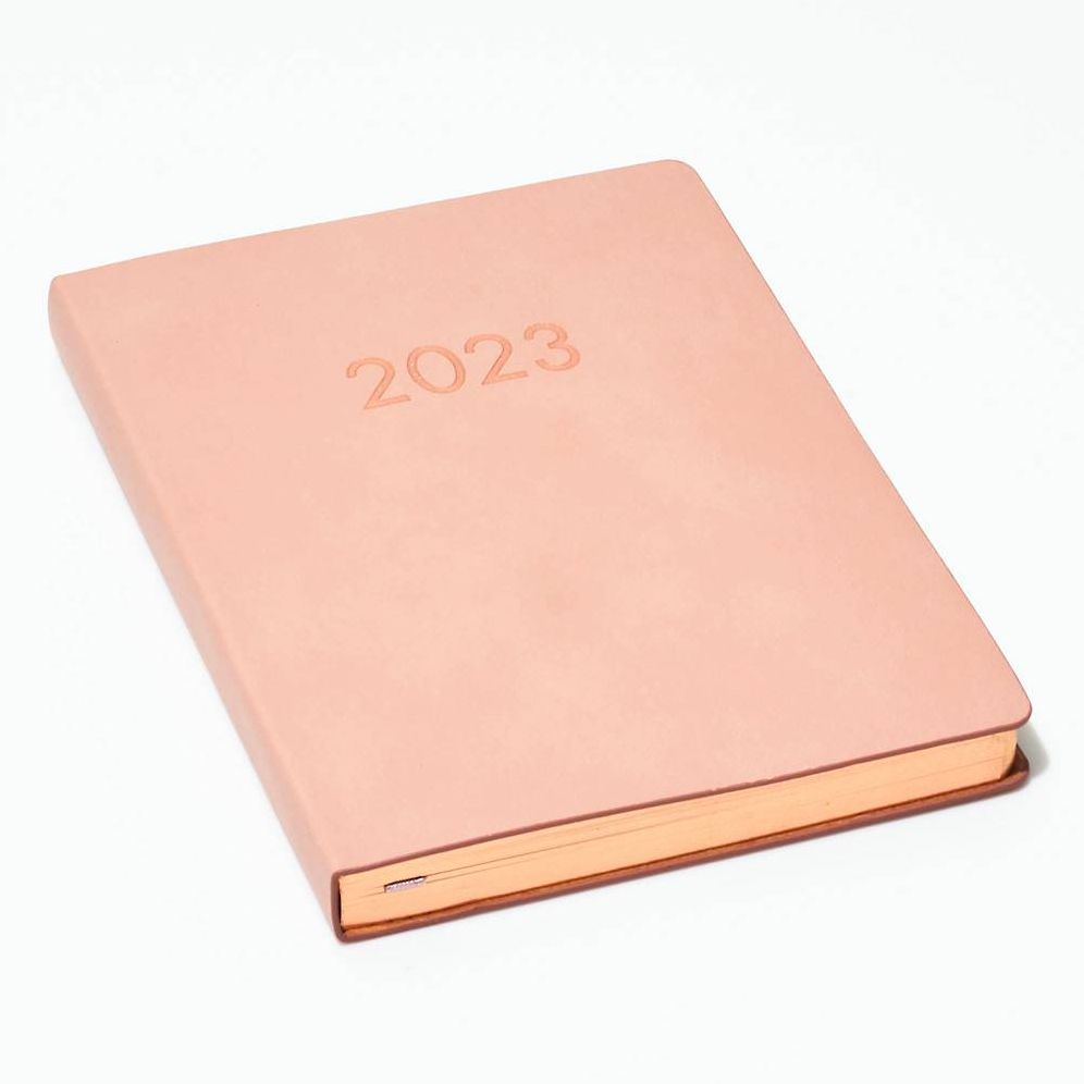 2022-2023 Chicago Avenue Dusty Rose Weekly Planner