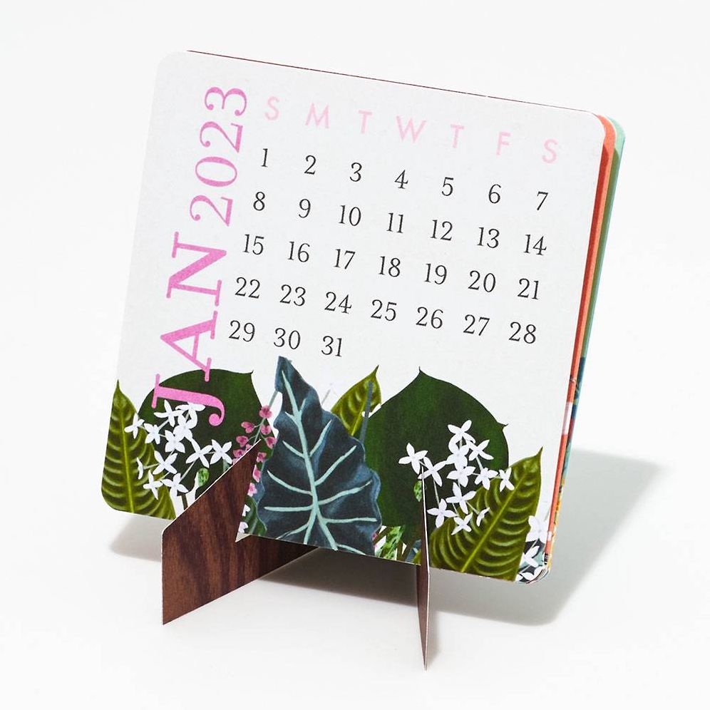 2023 Mini Accordion Desk Calendar