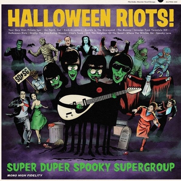 Halloween Riots (Super Duper Spooky Supergroup)