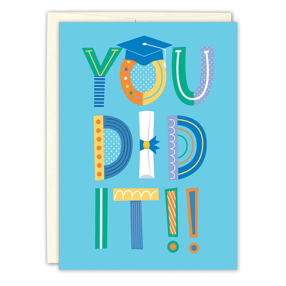 GRAD You Did It!