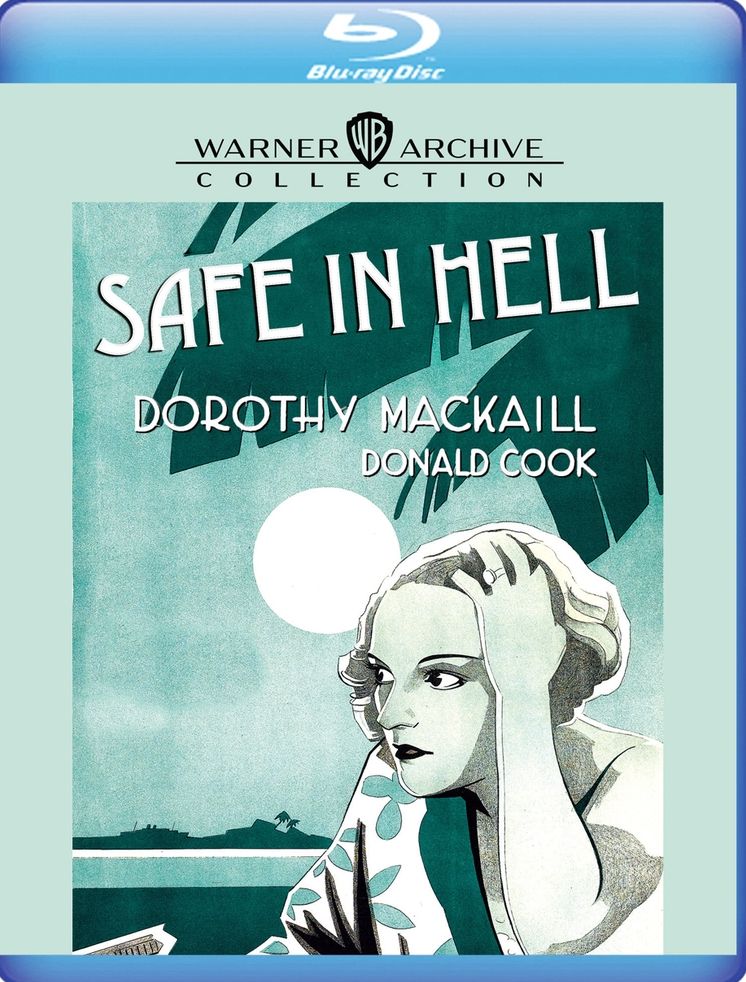 Safe In Hell / (Mod Dts Mono)