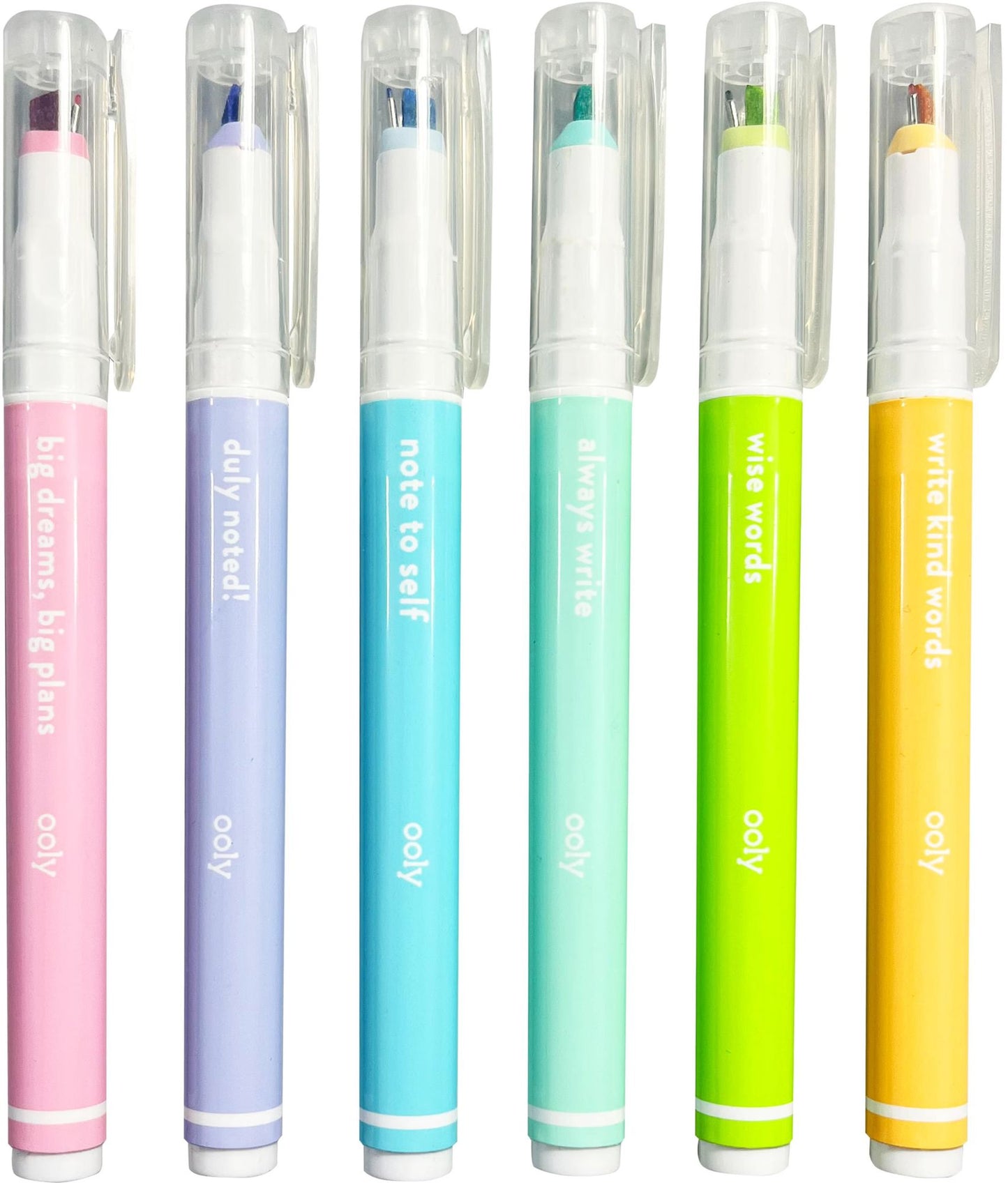 Noted! 2-in-1 Micro Fine Tip Pens & Highlighters