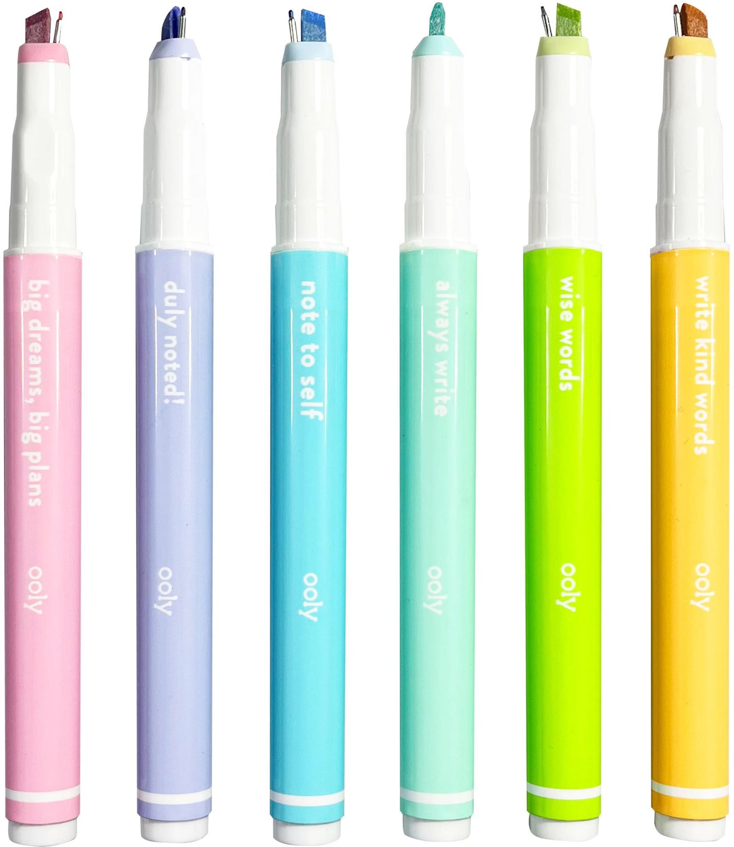 Noted! 2-in-1 Micro Fine Tip Pens & Highlighters