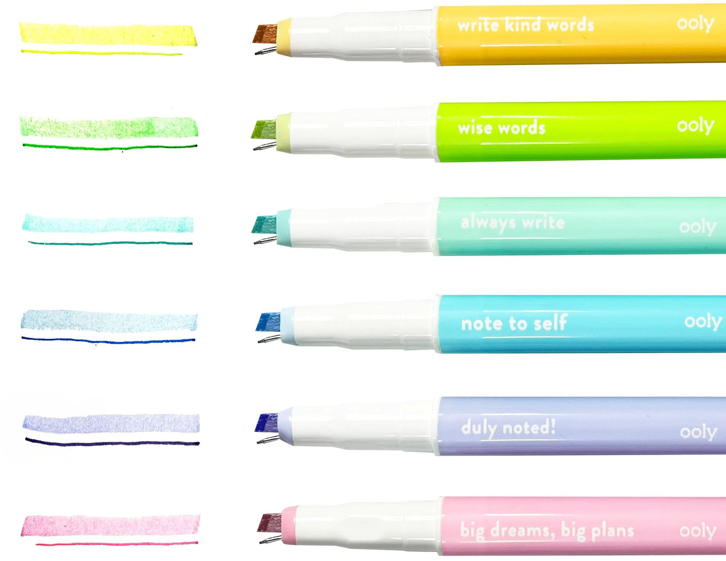 Noted! 2-in-1 Micro Fine Tip Pens & Highlighters
