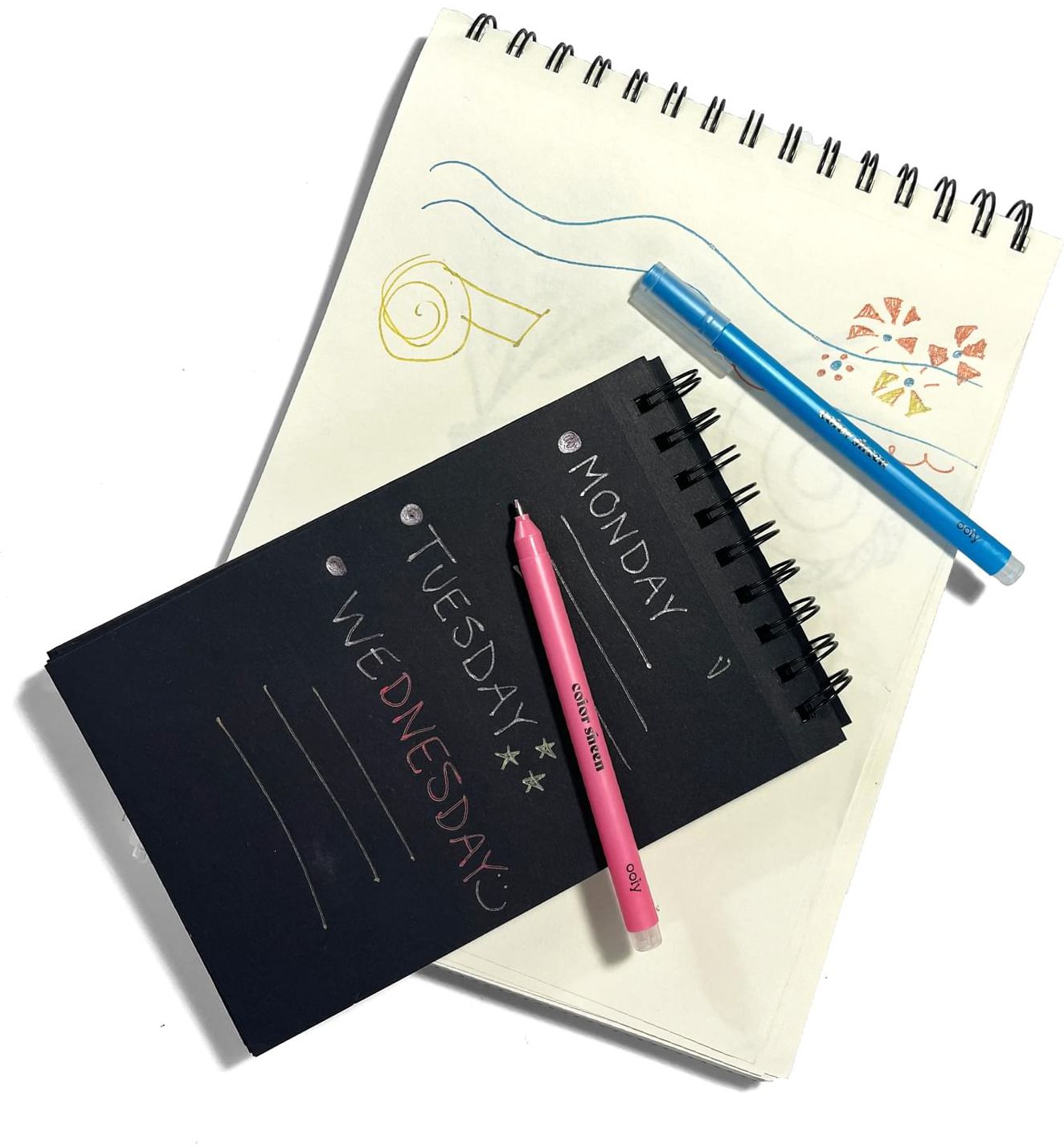 Color Sheen Metallic Gel Pens - Set of 12