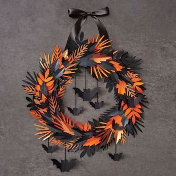 Halloween Wreath Craft Kit
