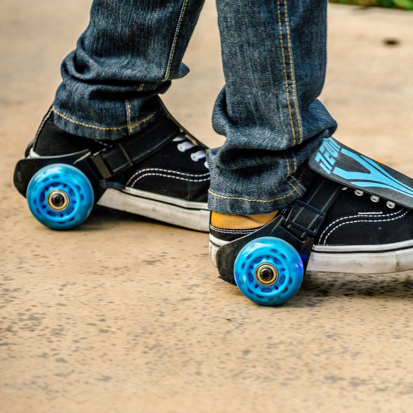 Neon Street Rollers - Blue