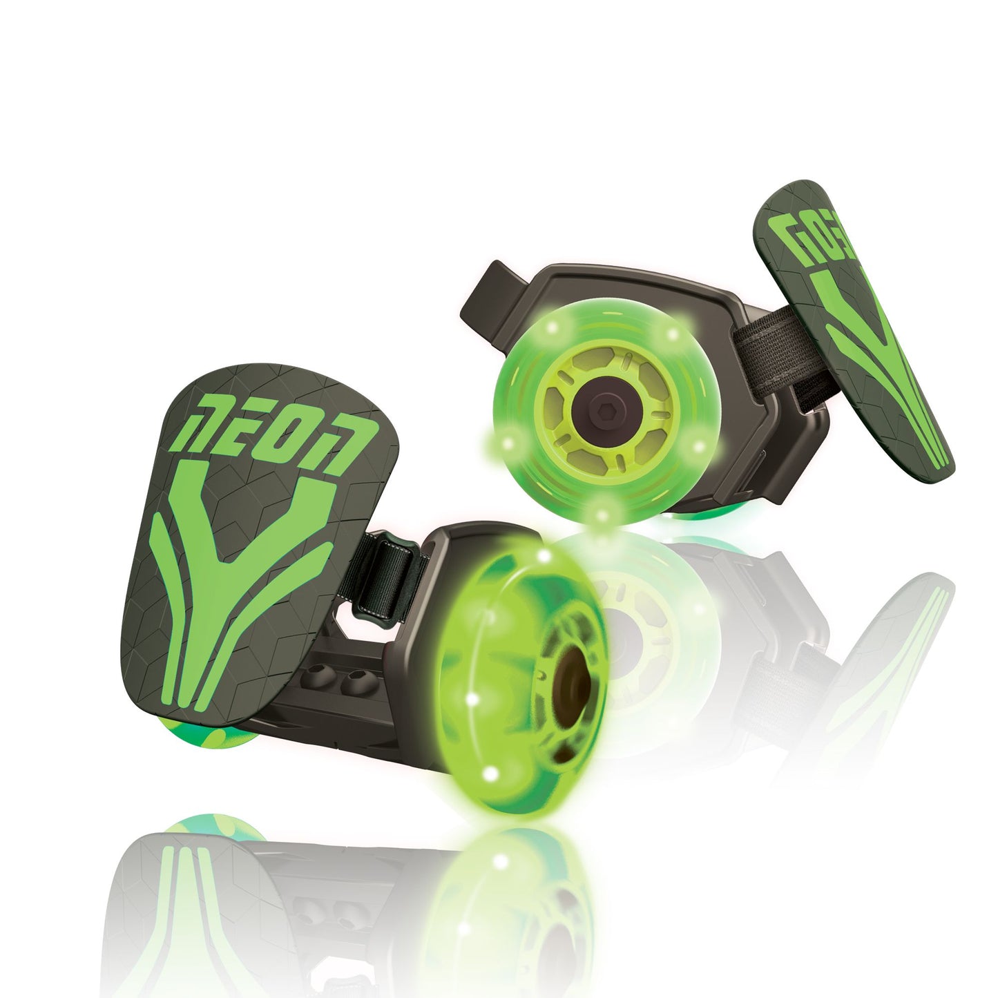 Neon Street Rollers - Green