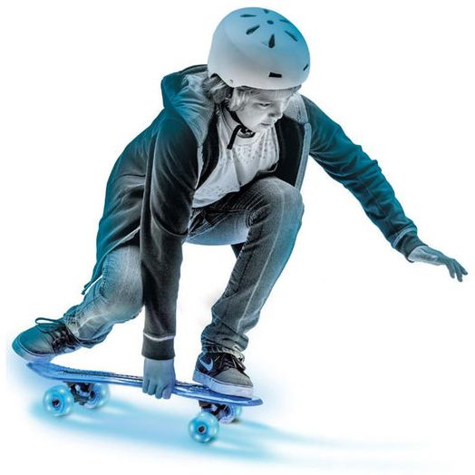 Neon Cruzer Board Blue