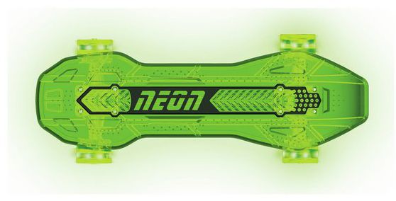 Neon Cruzer Board - GREEN