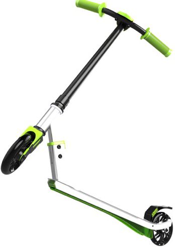 Neon Flash Scooter - Green