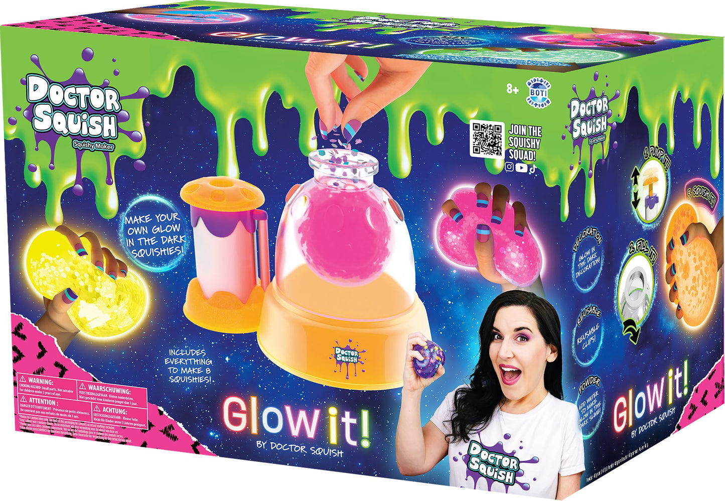 GLOW IT! BY DOCTOR SQUISH - SQUISHY MAKER