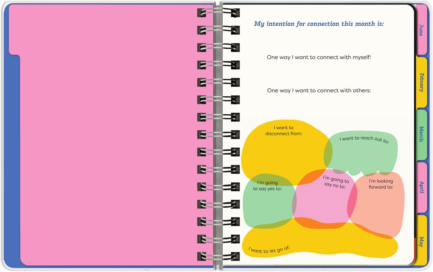 2025 13-month Dated Planner: A Year of Connection