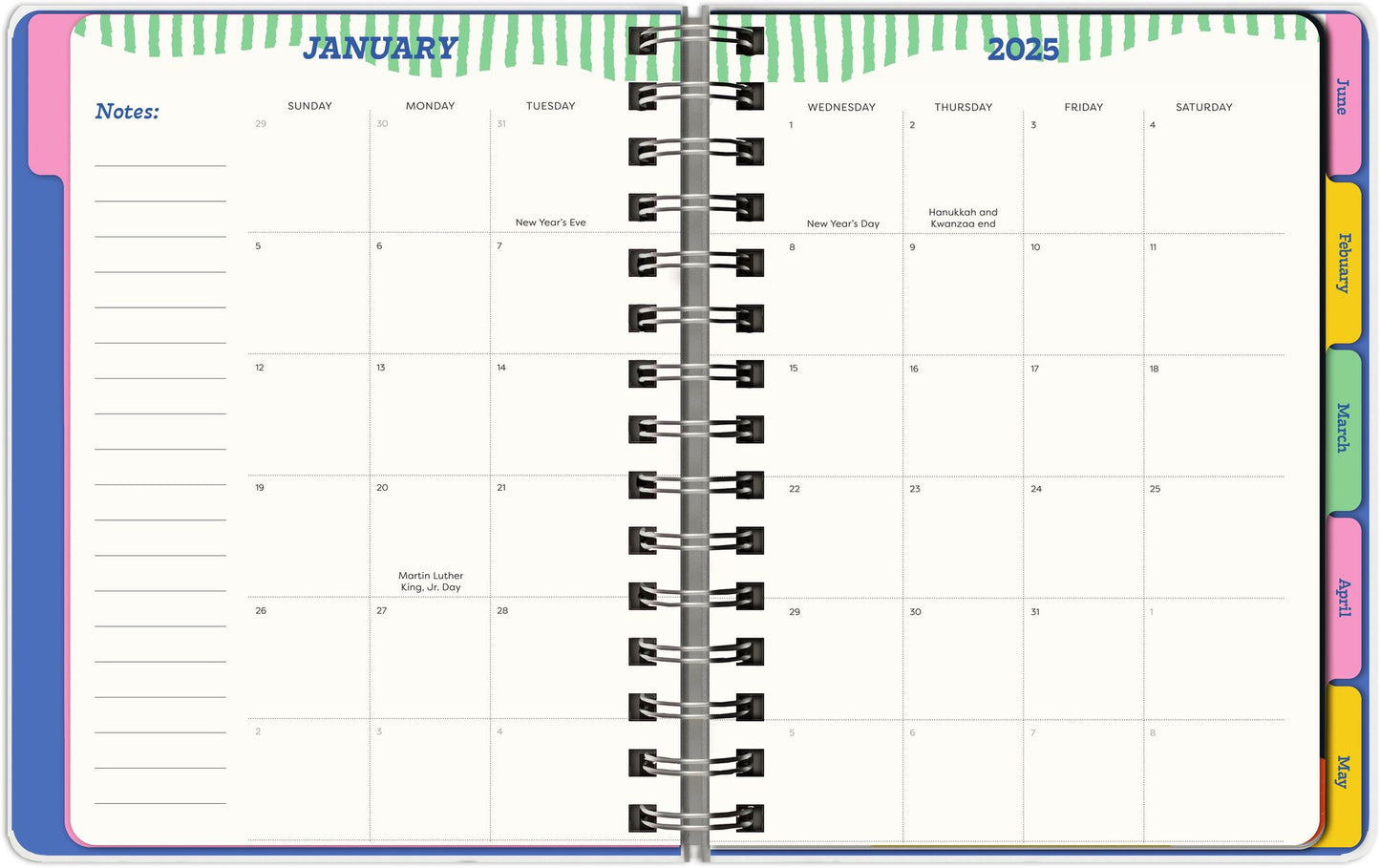 2025 13-month Dated Planner: A Year of Connection