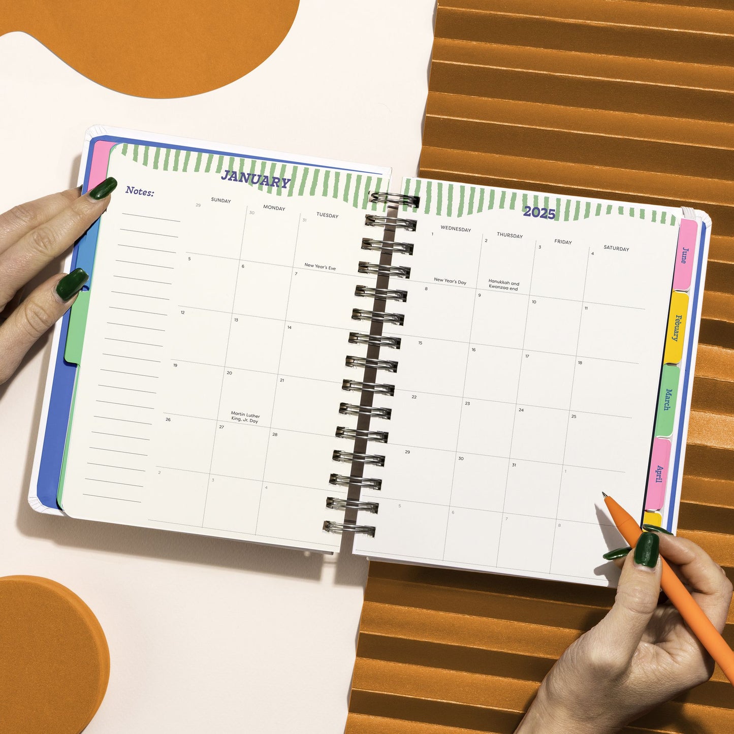 2025 13-month Dated Planner: A Year of Connection