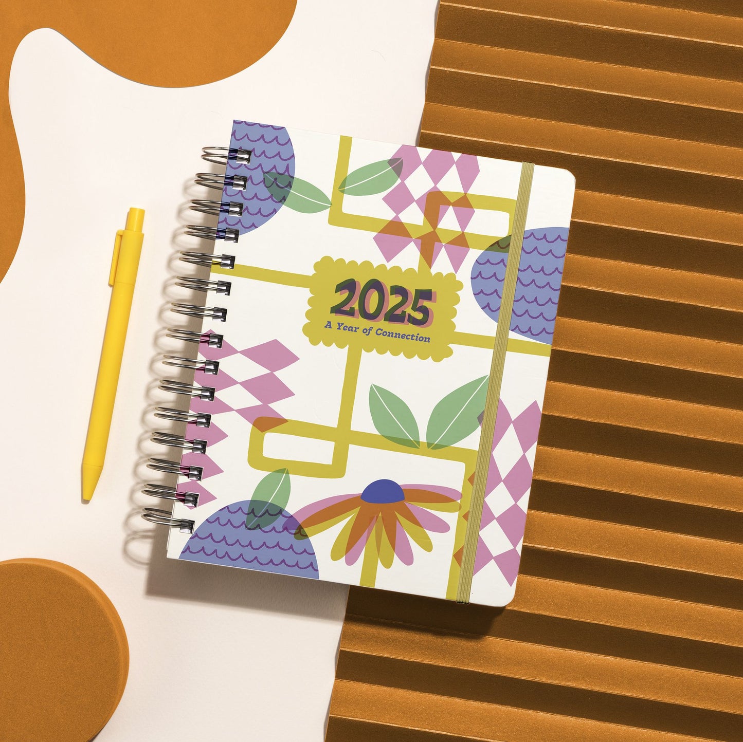 2025 13-month Dated Planner: A Year of Connection