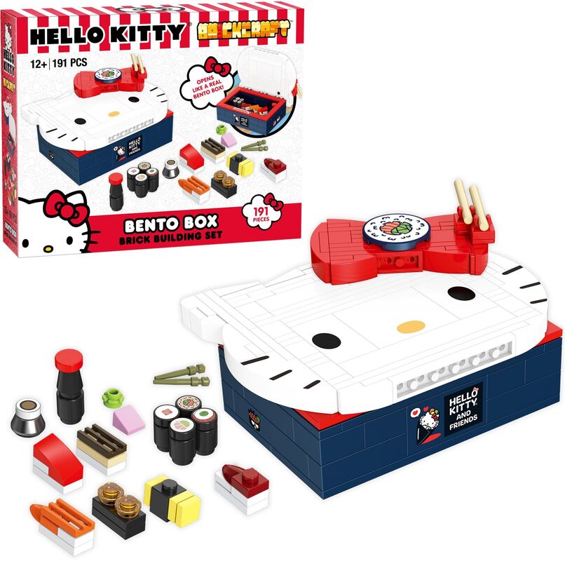 Hello Kitty Bento Box
